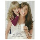 EDITH GONZÁLEZ Y SU HIJA CONSTANZA got milk? Magazine Ad © 2011 SPANISH TEXT - VERSION 1