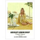 ABSOLUT LEMON DROP Ali Larter Vodka Magazine Ad