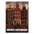 ABSOLUT AMSTERDAM Vodka Magazine Ad