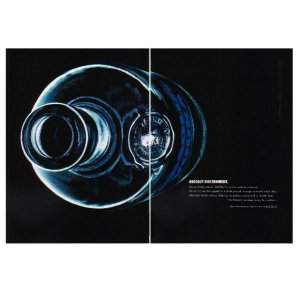ABSOLUT DISCERNMENT Vodka Magazine Ad - 2 PAGES