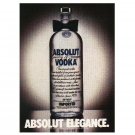 ABSOLUT ELEGANCE Vodka Magazine Ad