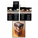 ABSOLUT MARTINI Cocktail Recipe Table Display Box w/ 12 Recipes