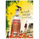 MIX IT UP WITH RUBY RED Absolut Vodka Magazine Ad