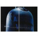 ABSOLUT PATIENCE Vodka Magazine Ad - 2 PAGES