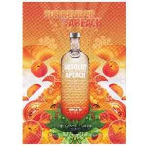 SURRENDER TO APEACH Vodka Magazine Ad