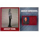 ABSOLUT TOONE and ABSOLUT EXPRESSIONS Vodka Magazine Ad LLOYD TOONE 2pp
