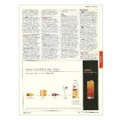 WHAT COCKTAIL ARE YOU? Absolut Vodka Magazine Ad ABSOLUT APEACH SURRENDER WHAT COCKTAIL ARE YOU? Absolut Vodka Magazine Ad ABSOLUT APEACH SURRENDER