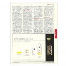 WHAT COCKTAIL ARE YOU? Absolut Vodka Magazine Ad ABSOLUT CITRON DIAMOND