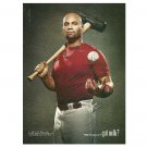 ALBERT PUJOLS got milk? Milk Mustache Magazine Ad © 2010