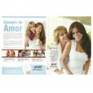 SOFIA VERGARA & MOTHER got milk? Milk Mustache Magazine Ad © 2011 SPANISH TEXT 2pp