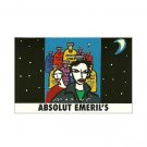 ABSOLUT EMERIL'S Absolut Cured Salmon Salad Recipe Card by Chef Emeril Lagasse