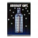 ABSOLUT GIFT - 8 Page Fold-Out Brochure w/ 4 Cocktail Recipes 1997