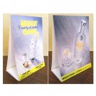 ABSOLUT CITRON Table Tent Display