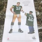 AARON ROGERS got milk? USA Today Newspaper Super Bowl XLV Victory Ad