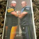 BEN ROETHLISBERGER and MATT HASSELBECK Super Bowl XL got milk? Newspaper Ad