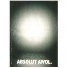 ABSOLUT AWOL Vodka Magazine Ad