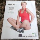 MILK. THE WHITE STUFF Scottish Milk Mustache Newspaper Magazine Ad 2006 - #3