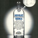 ABSOLUT DREAM Vodka Magazine Ad ABSOLUT DREAM Vodka Magazine Ad