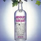 ABSOLUT HARVEST Vodka Magazine Ad