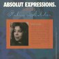 ABSOLUT HOLDER and ABSOLUT EXPRESSIONS Vodka Magazine Ad ROBIN HOLDER 2pp