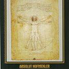 ABSOLUT HOFMEKLER Vodka Magazine Ad "Diagram of Human Proportions" Ori Hofmekler