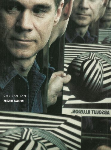 ABSOLUT ILLUSION 20th Anniversary Vodka Magazine Ad Gus Van Sant