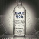 ABSOLUT IMPOSSIBILITY Vodka Magazine Ad ABSOLUT IMPOSSIBILITY Vodka Magazine Ad