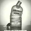 ABSOLUT IMPOTENCE Canadian Parody Vodka Magazine Ad ABSOLUT IMPOTENCE Canadian Parody Vodka Magazine Ad