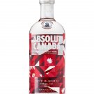 ABSOLUT CANADA 150 ANNIVERSARY LIMITED EDITION 750 ML BOTTLE – EMPTY ONLY!