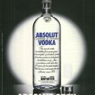 ABSOLUT OPEN German Vodka Magazine Ad RARE! ABSOLUT OPEN German Vodka Magazine Ad RARE!
