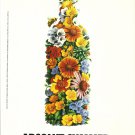 ABSOLUT SUMMER Vodka Magazine Ad from Chile RARE!