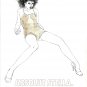 ABSOLUT STELLA Vodka Magazine Ad w/ Stella McCartney Design & David Remfry Art