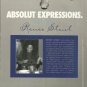 ABSOLUT STOUT and ABSOLUT EXPRESSIONS Vodka Magazine Ad RENEE STOUT 2pp