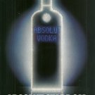 ABSOLUT STARDOM Vodka Magazine Ad