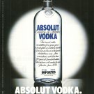 ABSOLUT VODKA Vodka Magazine Ad From France VERY HARD TO FIND! ABSOLUT VODKA Vodka Magazine Ad From France VERY HARD TO FIND!