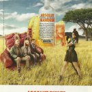 ABSOLUT PUNCH Vodka Magazine Ad Featuring LITTLE DRAGON