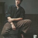 ABSOLUT RESPONSIBILITY Vodka Magazine Ad Featuring Gary Oldman NOT COMMON!