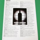 ABSOLUT CHINA CLUB French Vodka Magazine Ad NOT COMMON! ABSOLUT CHINA CLUB French Vodka Magazine Ad NOT COMMON!