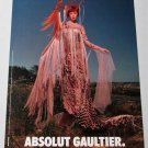 ABSOLUT GAULTIER (Midsommar Version) Vodka Magazine Ad by Jean-Paul Gaultier ABSOLUT GAULTIER (Midsommar Version) Vodka Magazine Ad by Jean-Paul Gaultier