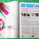 YOU DESIGN A HOT PRESS COVER Absolut Vodka Magazine Ad from Ireland 2pp YOU DESIGN A HOT PRESS COVER Absolut Vodka Magazine Ad from Ireland 2pp