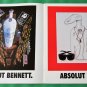 ABSOLUT ARTISTS Vodka Magazine Ad B.I.G. ZOMBIE BENNET DADA FRENTE IGGY 8pp