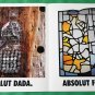ABSOLUT ARTISTS Vodka Magazine Ad B.I.G. ZOMBIE BENNET DADA FRENTE IGGY 8pp