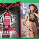 ABSOLUT RELEASE UNLEASHED BY DMOTE Spectacular Australian Vodka Magazine Ad RARE