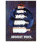ABSOLUT VOICE Vodka Magazine Ad