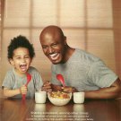TAYE & WALKER DIGGS got milk? Milk Mustache Magazine Ad © 2013