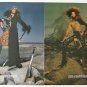 ABSOLUT LEGENDES Jean-Paul Gaultier Vodka Magazine Ad/Article 9 PAGES 8 IMAGES