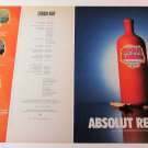 ABSOLUT REVEALED + REVELATIONS Canadian Vodka Magazine Ads OCTOBER 2000 ABSOLUT REVEALED + REVELATIONS Canadian Vodka Magazine Ads OCTOBER 2000