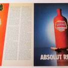 ABSOLUT REVEALED + REVELATIONS Canadian Vodka Magazine Ads SEP/OCT 2001 ABSOLUT REVEALED + REVELATIONS Canadian Vodka Magazine Ads SEP/OCT 2001