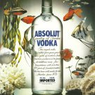ABSOLUT DISCOVERY British Vodka Magazine Ad VERY HARD TO FIND! ABSOLUT DISCOVERY British Vodka Magazine Ad VERY HARD TO FIND!