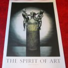 ABSOLUT VODKA "THE SPIRIT OF ART" BOOKLET - 11 Different Ads - Stockholm Sweden